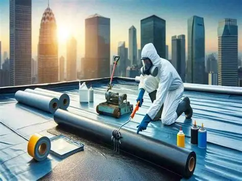 العوازل الحرارية والمائية